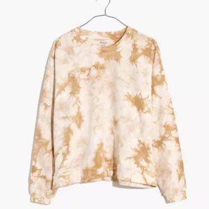 MADEWELL Tie-Dye Sweatshirt Sz Small